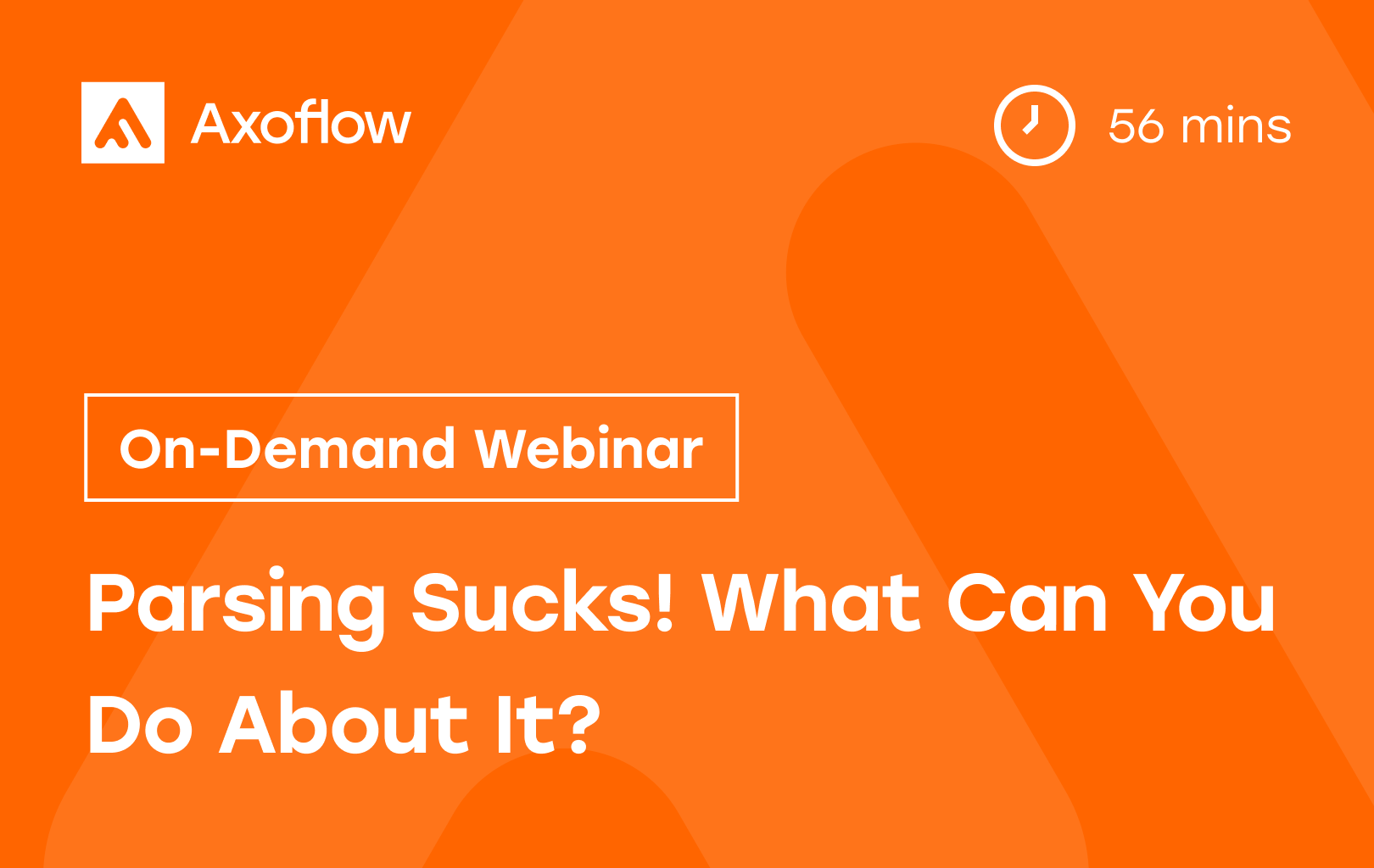 Parsing sucks! What can you do about it?