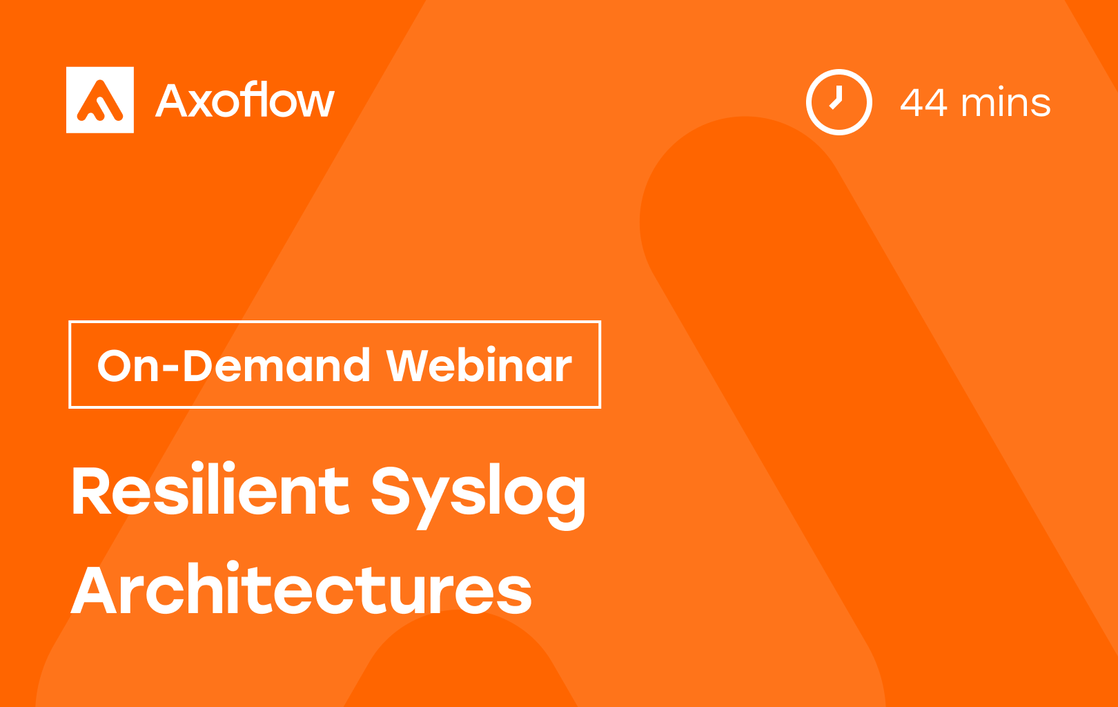 Resilient Syslog Architectures