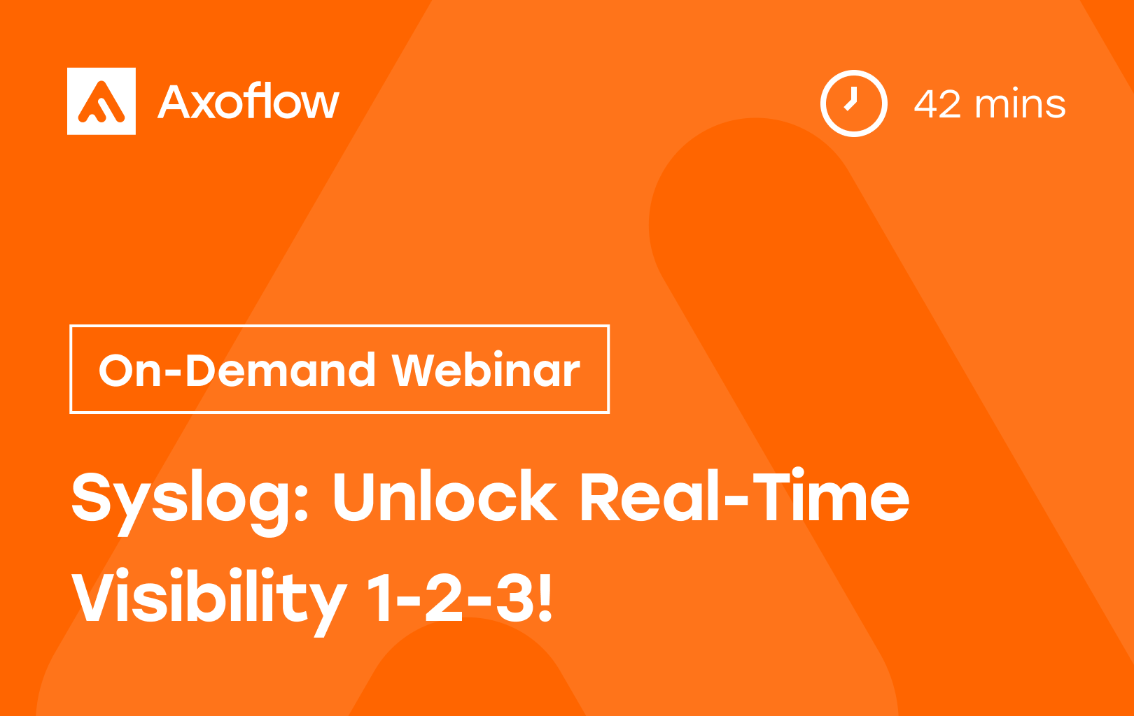 Syslog: Unlock Real-Time Visibility 1-2-3!