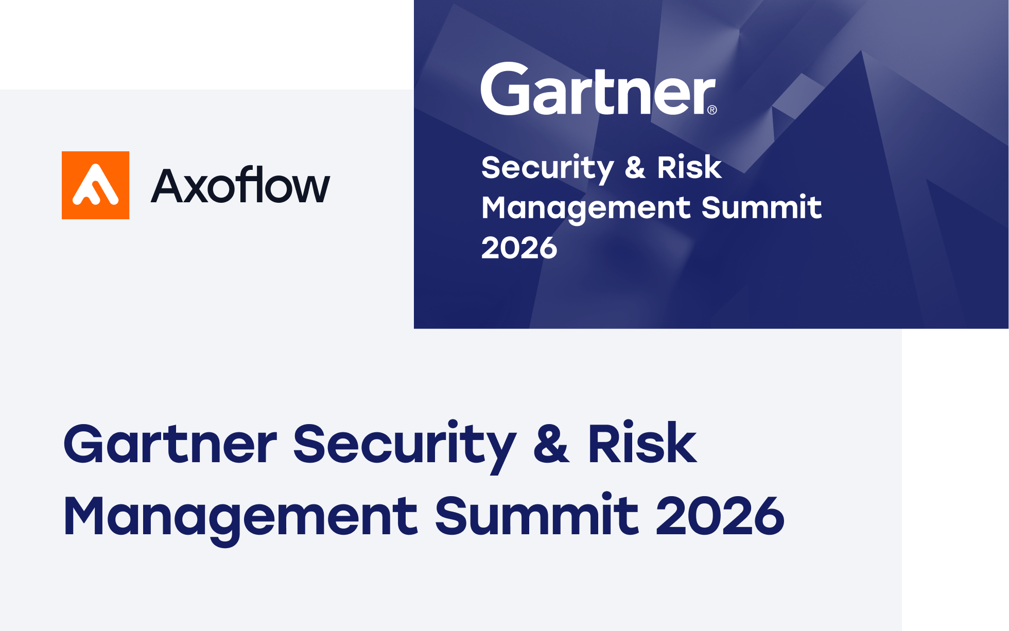 Axoflow at Gartner Security & Risk Management Summit 2026
