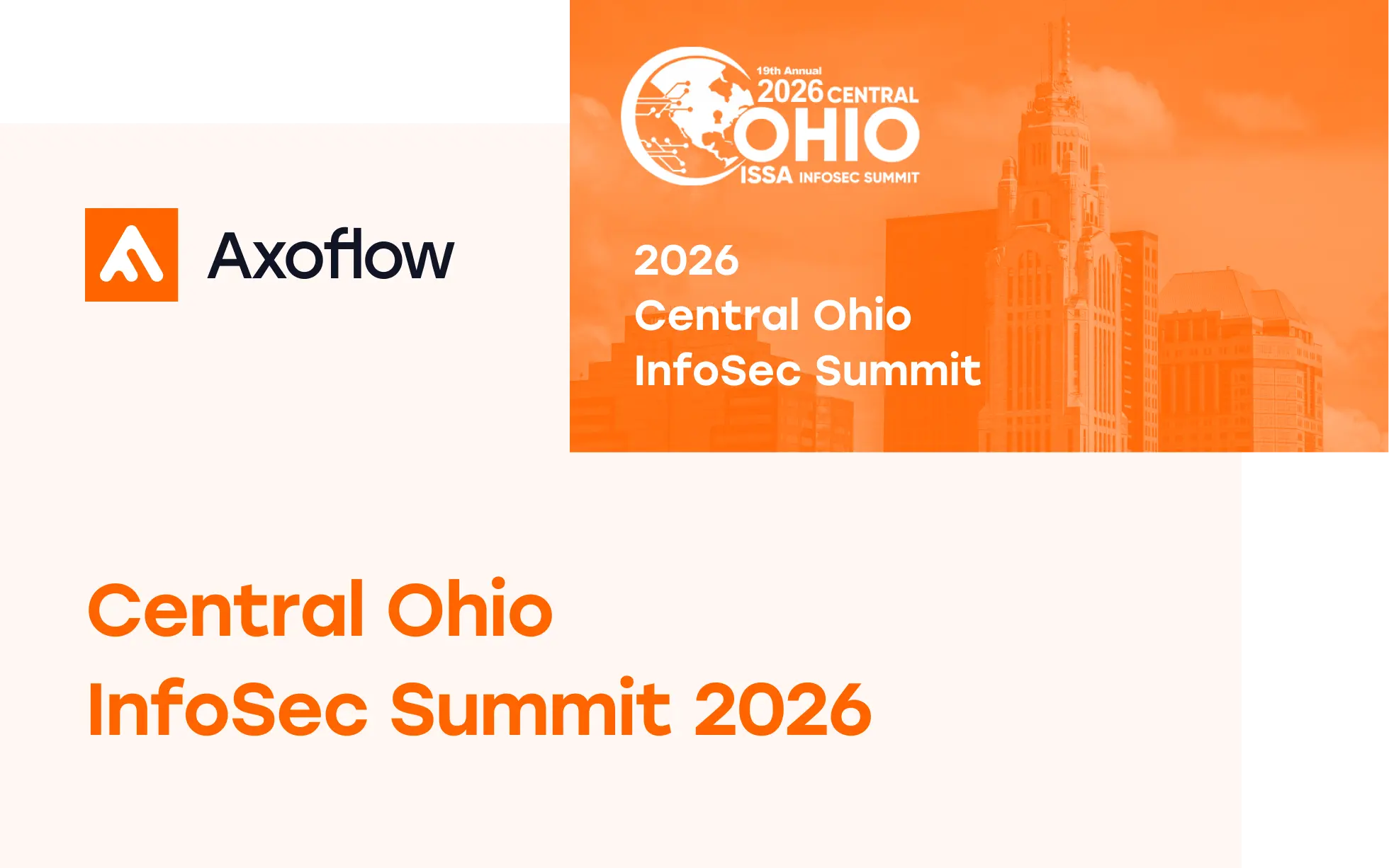 Axoflow at Central Ohio InfoSec Summit 2026