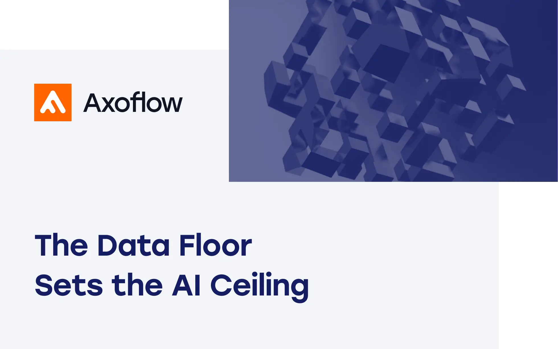 The Data Floor Sets the AI Ceiling