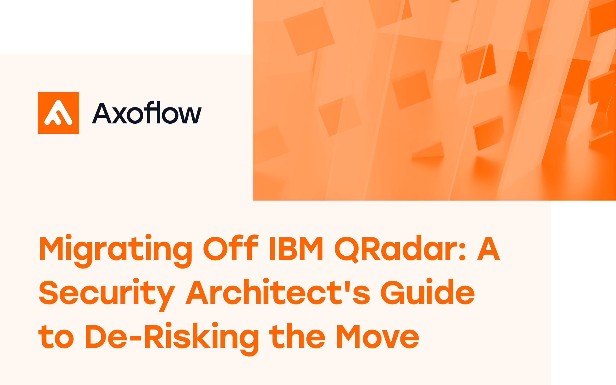 Migrating off IBM QRadar: a security architect's guide to de-risking the move