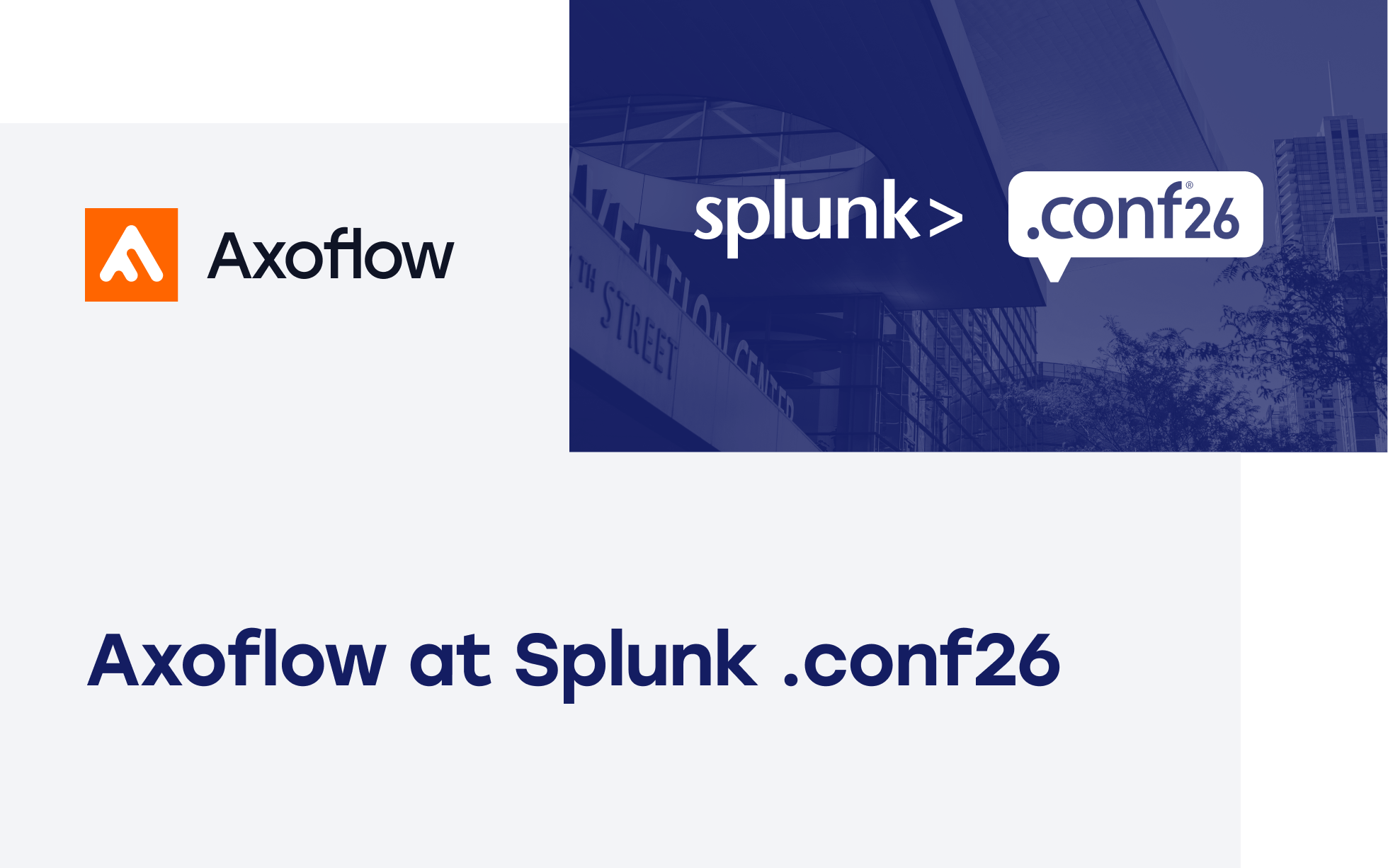 Axoflow at Splunk .conf26 in Denver