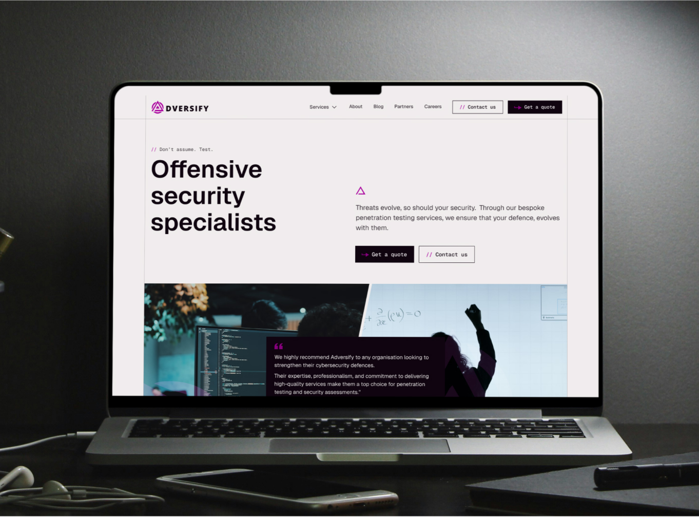 site profile thumbnail