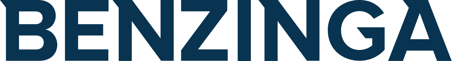 Benzinga logo.