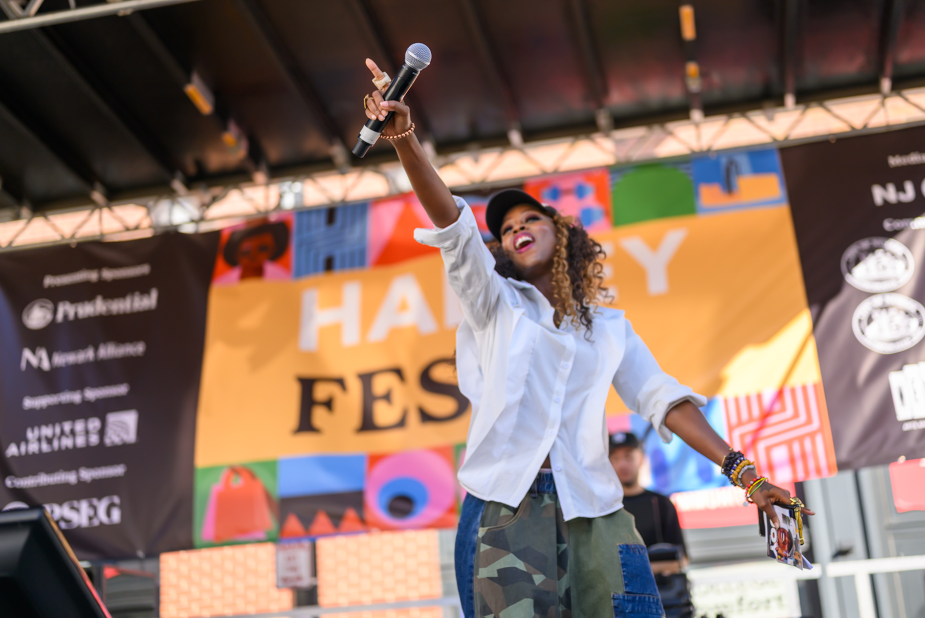 Halsey event branding