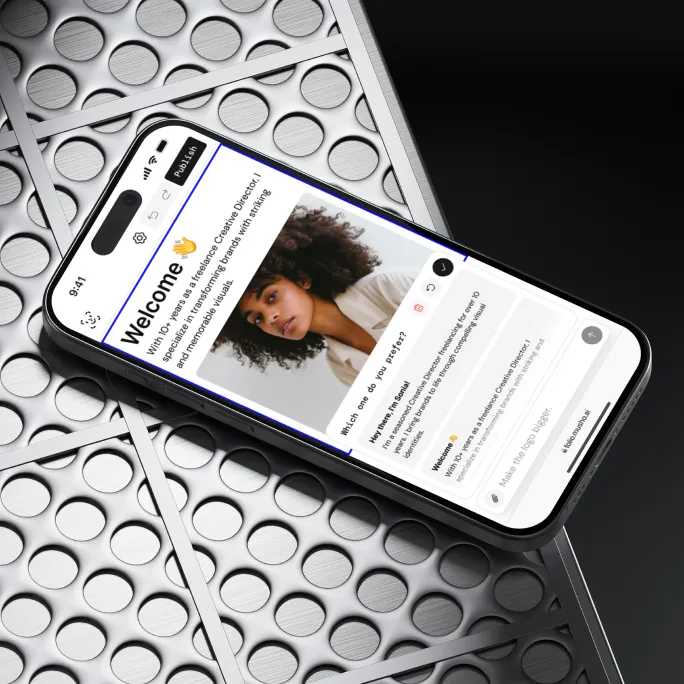 Folio investment platform dashboard displayed on a desktop computer screen - designed by Flexxi