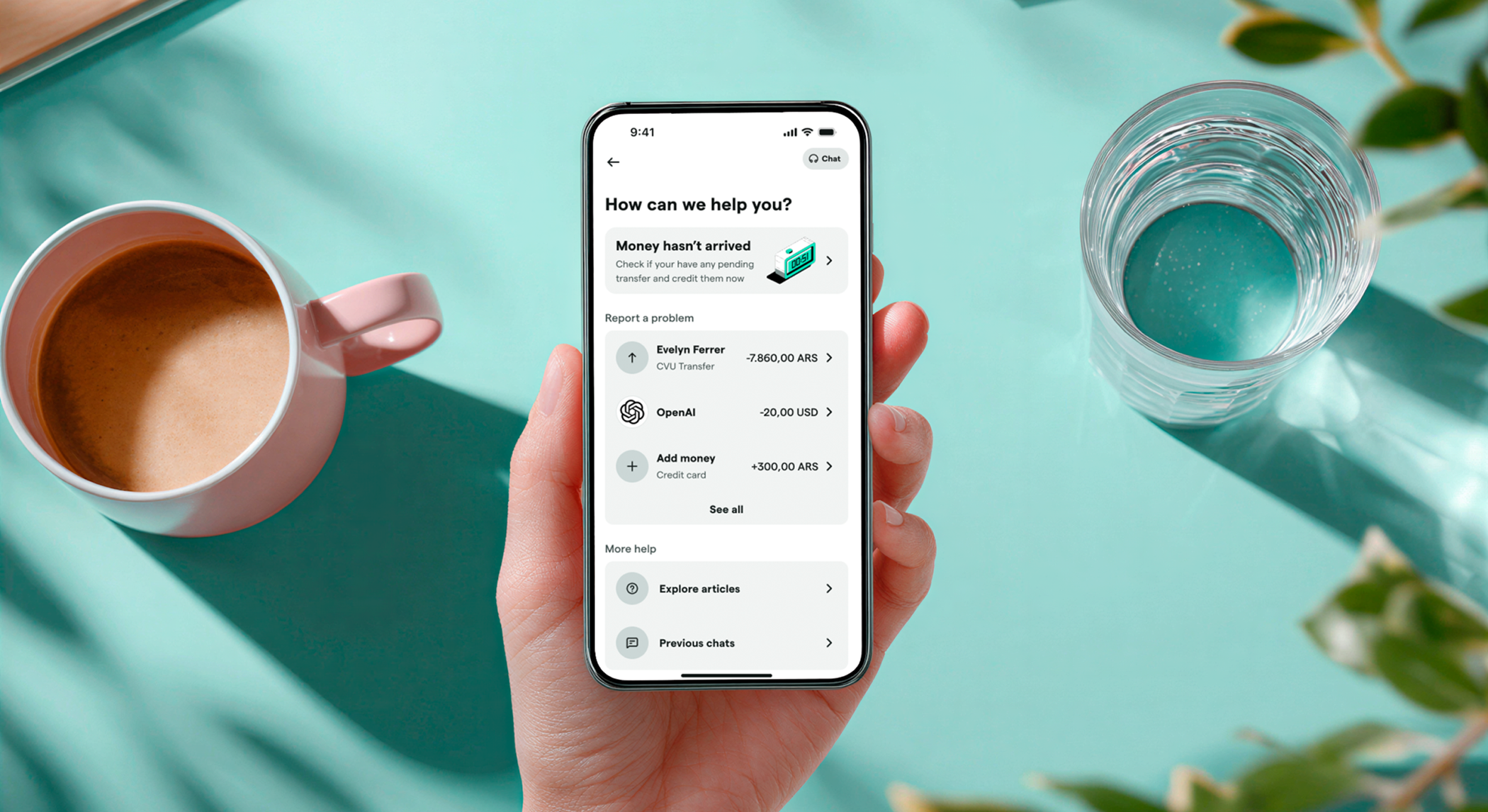 Reframing Help at AstroPay
