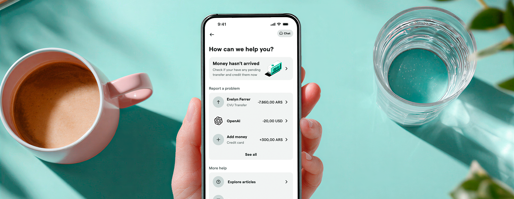 Reframing Help at AstroPay