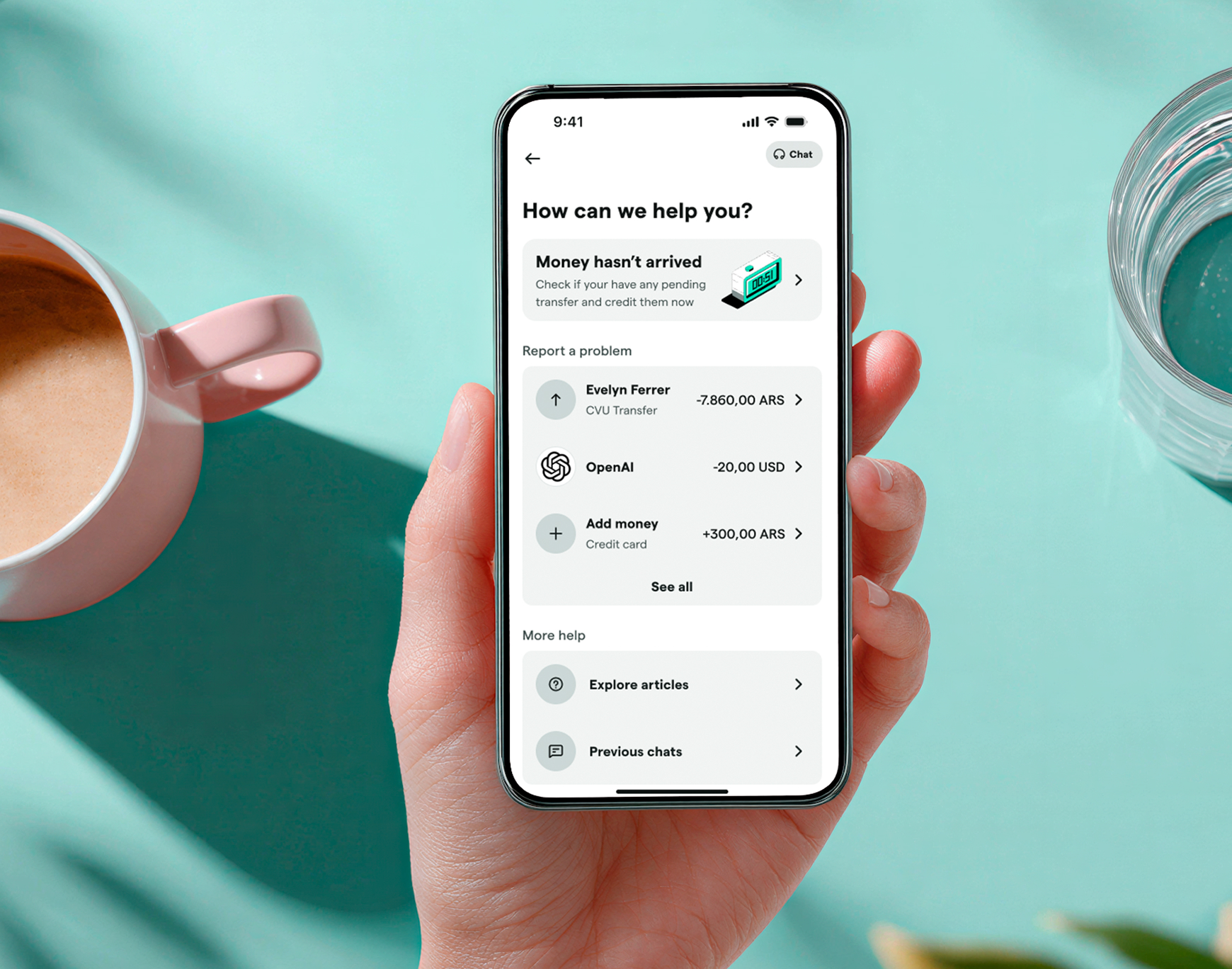 Reframing Help at AstroPay