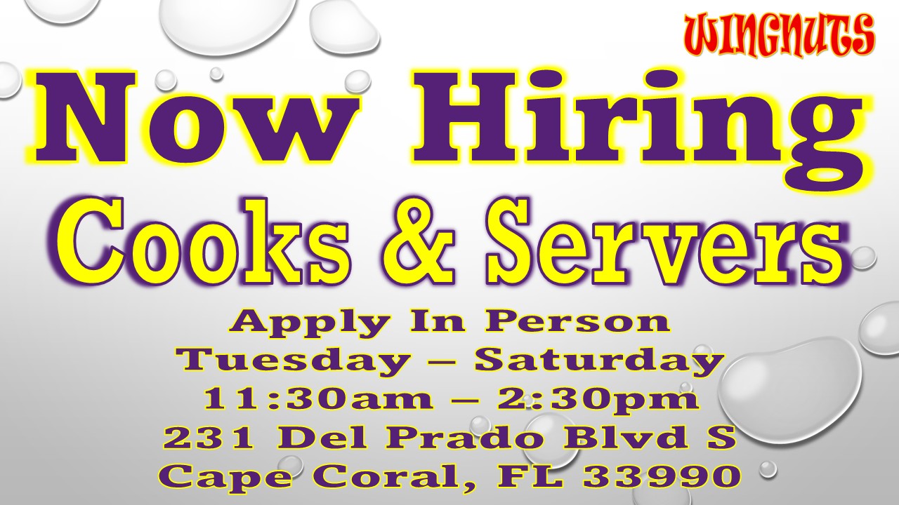 Now Hiring