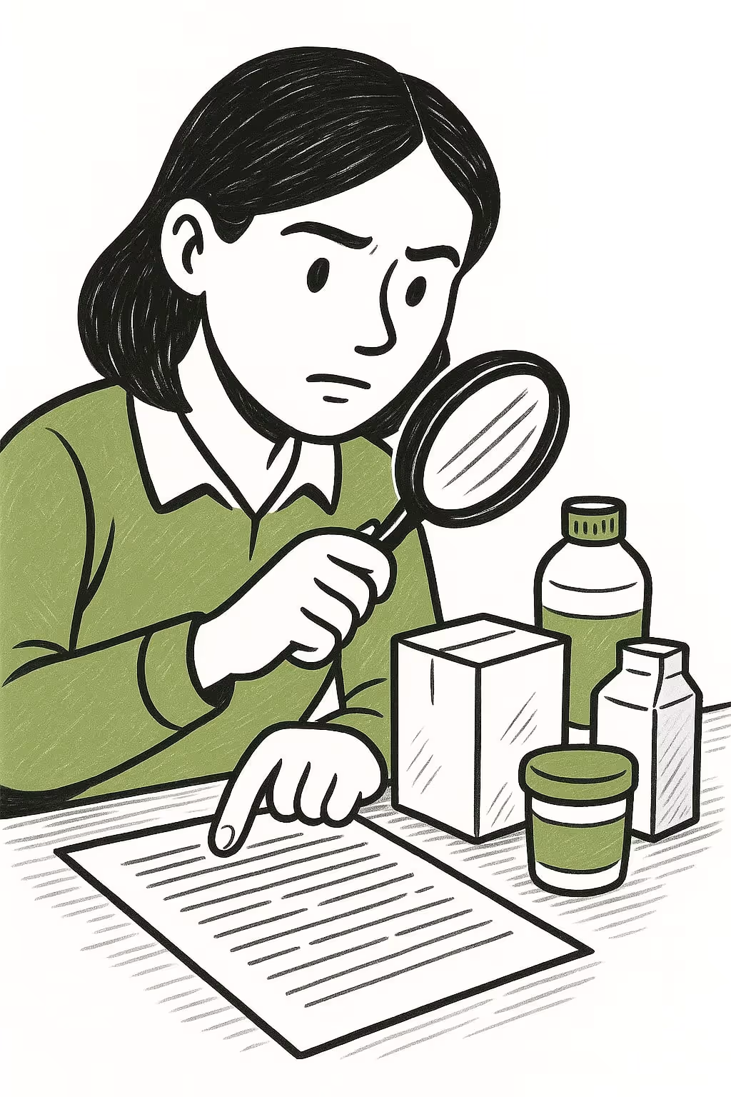 Hvordan graduerer du emballage?