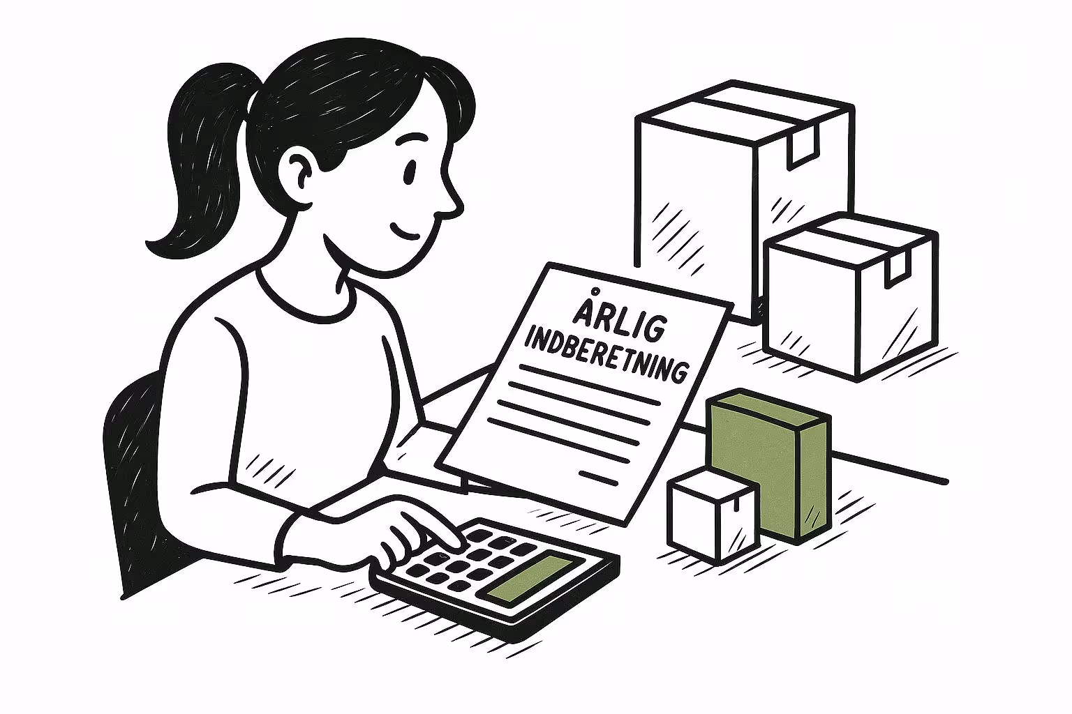 annual reporting of packaging data;