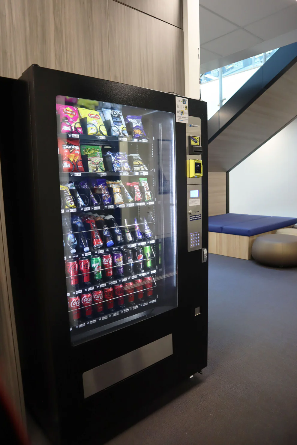 Servicio de vending en Málaga