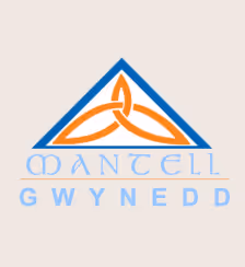 Mantell Gwynedd logo
