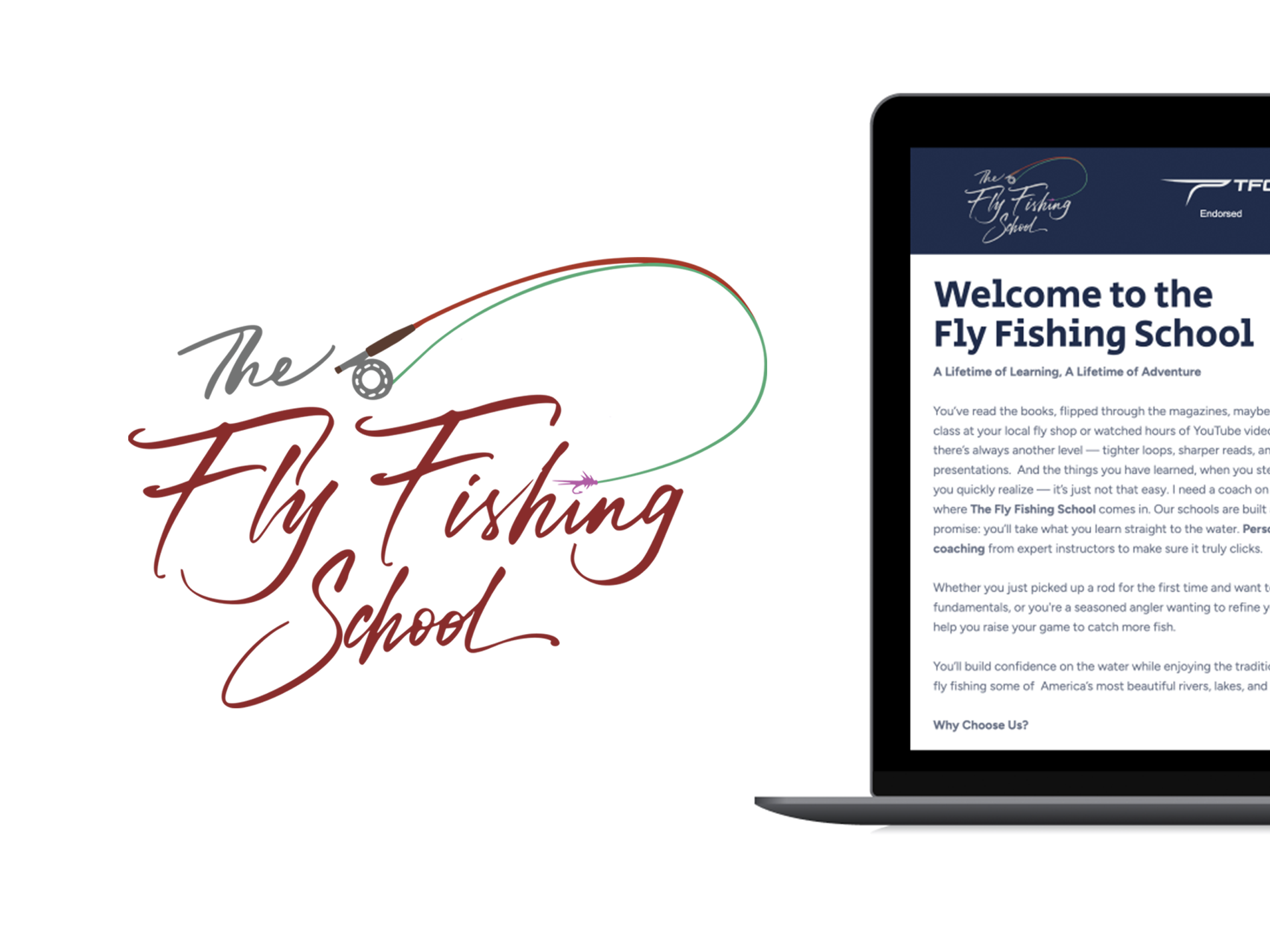 The Fly Fishing School Website