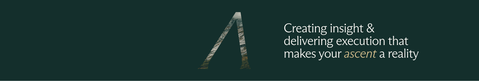 LinkedIn bedriftsbanner for Ascando Partners