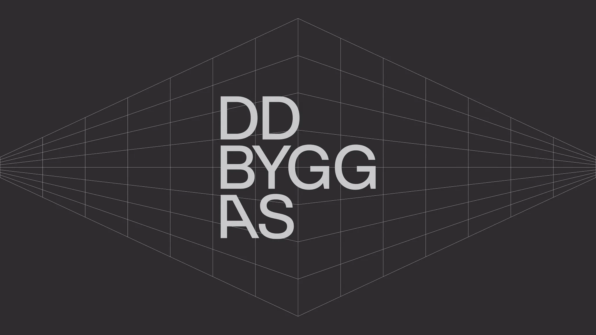 DD Bygg: visuell identitet og nettside for byggefirma, laget av Simmer