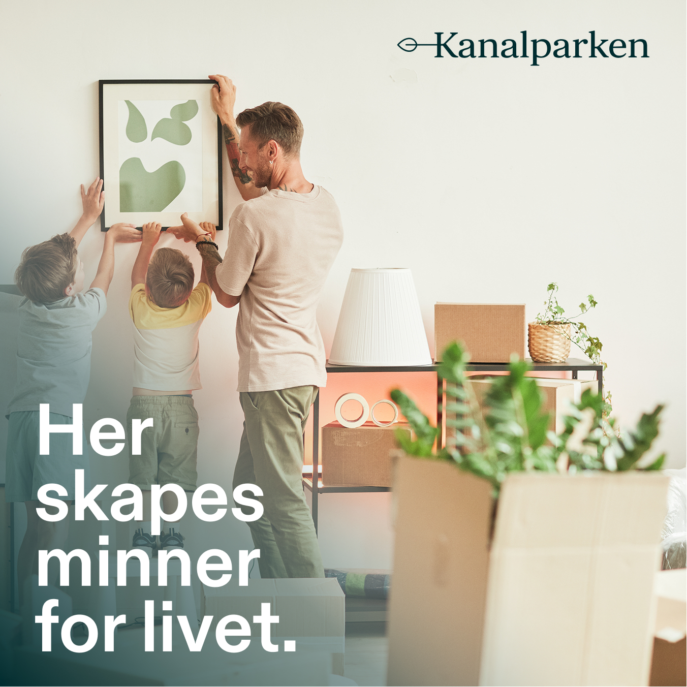 Kanalparken ad: Her skapes minner for livet