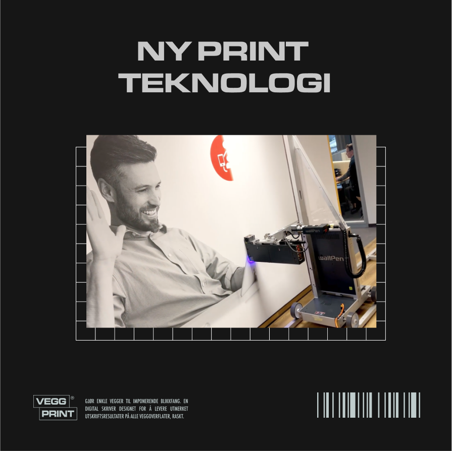Veggprint ad: Ny printteknologi