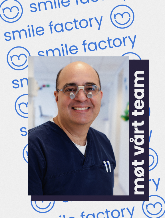 Smile Factory post: Møt vårt team