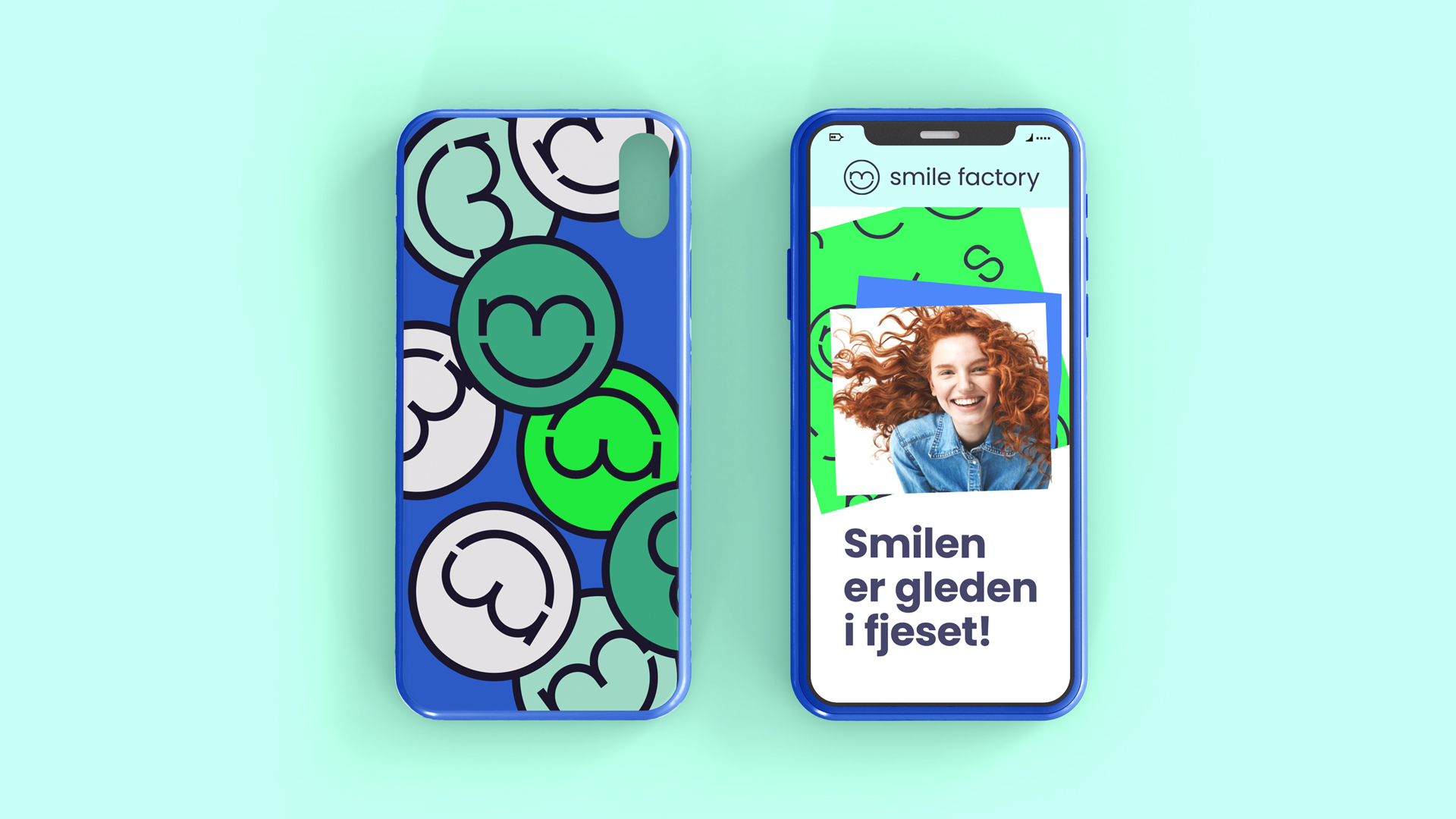 Smile Factory on phones