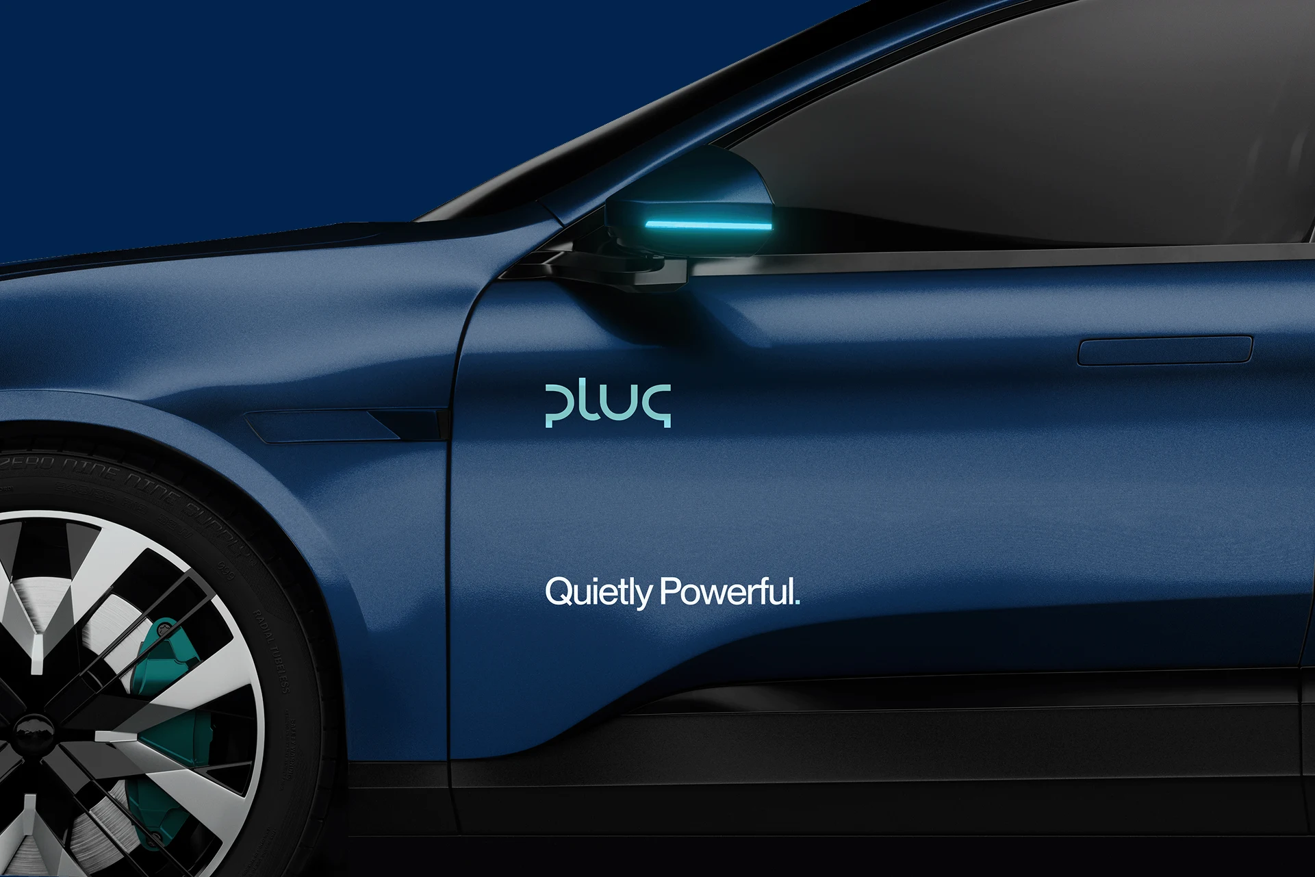 Car with Plug livery