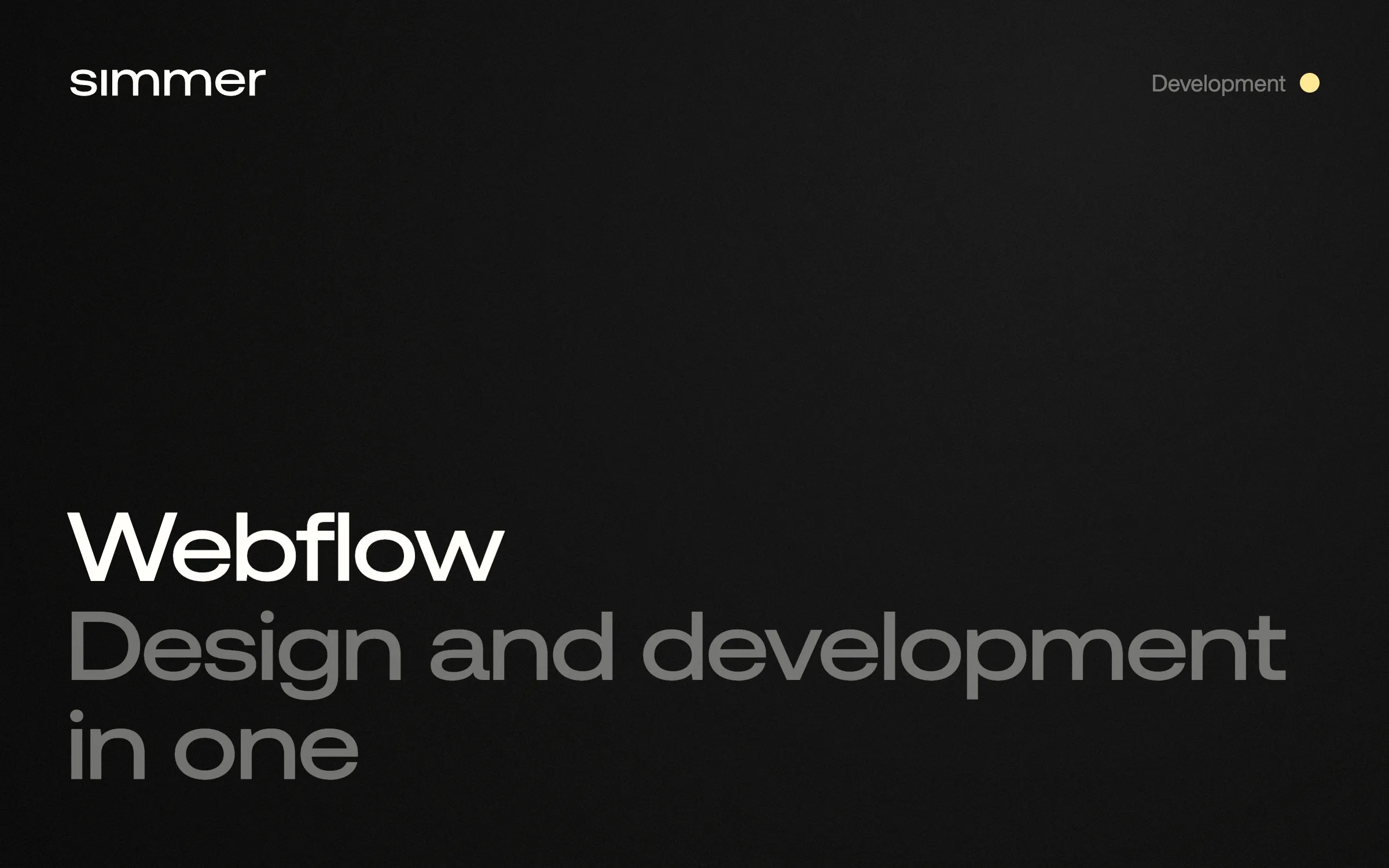 Blog image - Simmer - design agency in Bergen