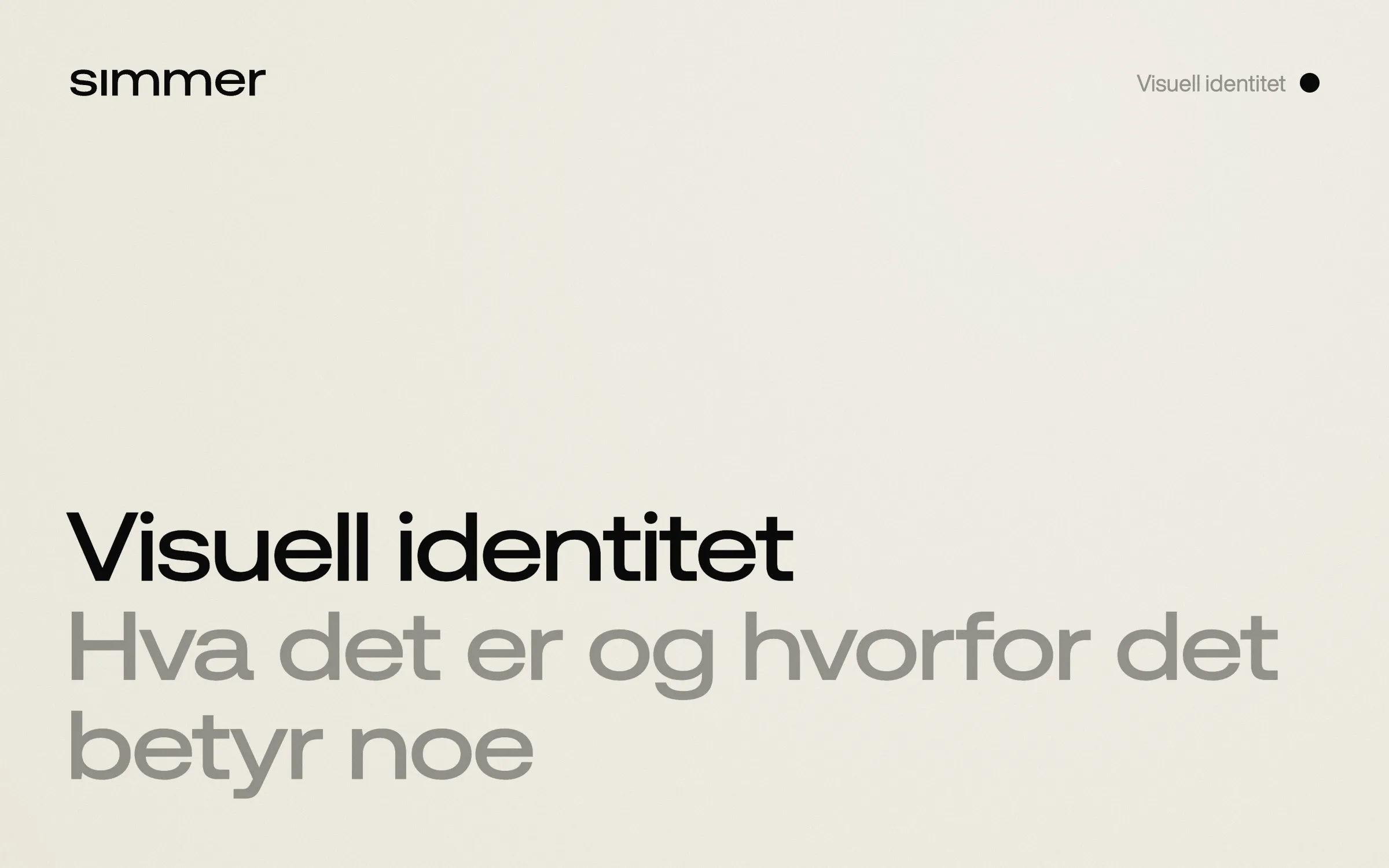 Visuell identitet: hva det er og hvorfor det betyr noe