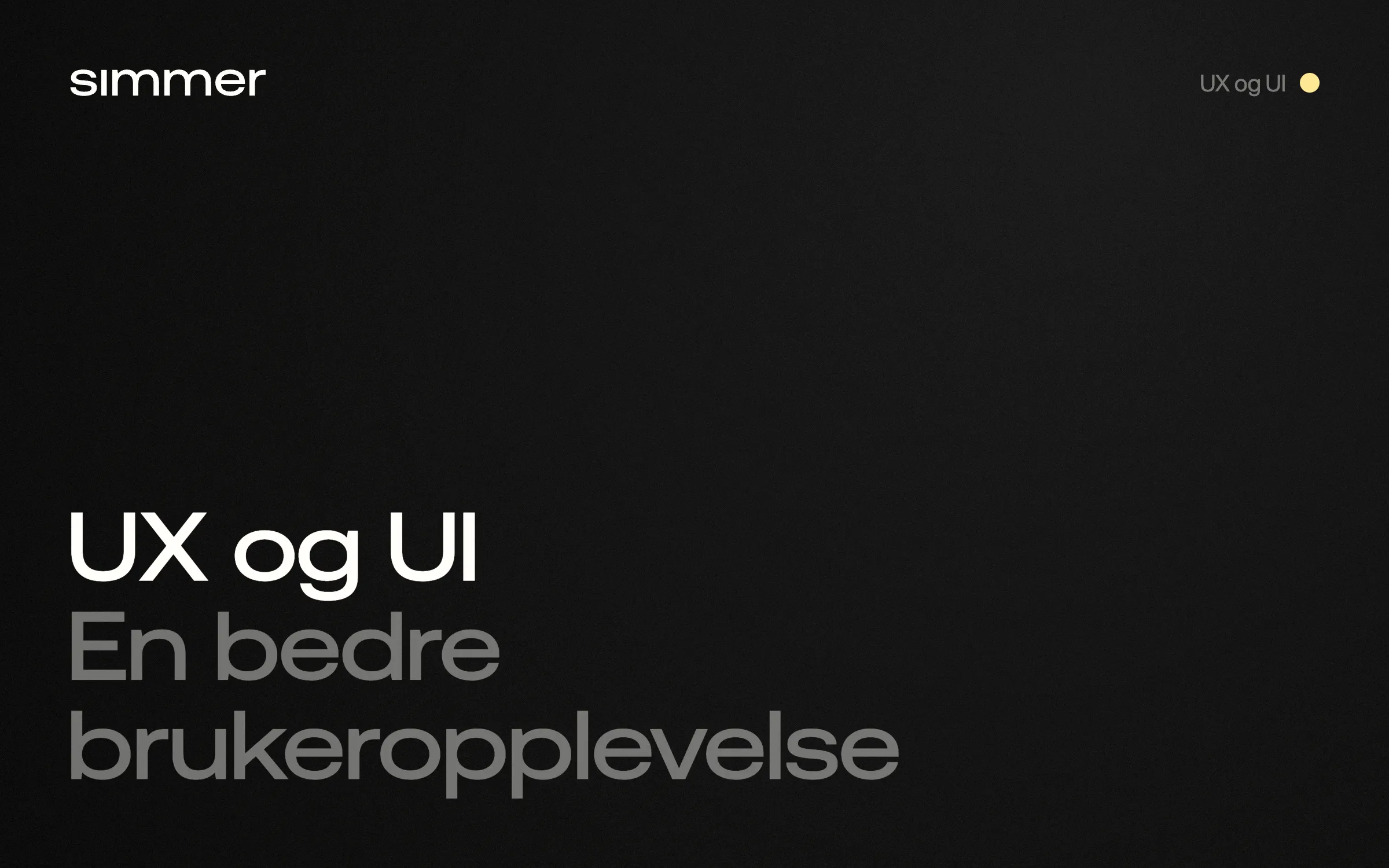 Blog image - Simmer - design agency in Bergen