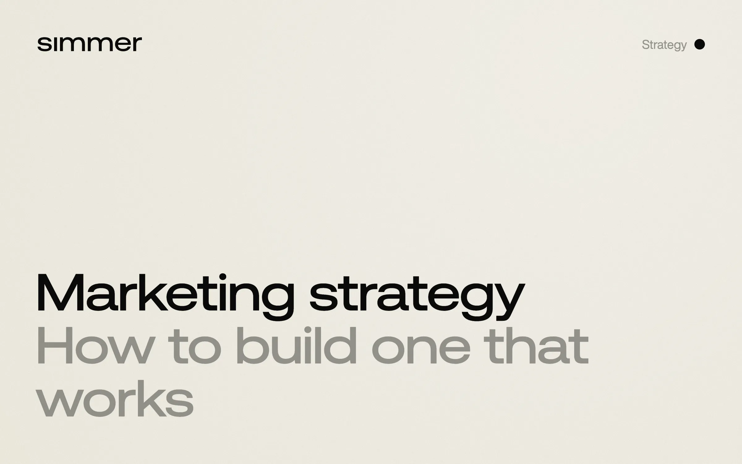 Blog image - Simmer - design agency in Bergen