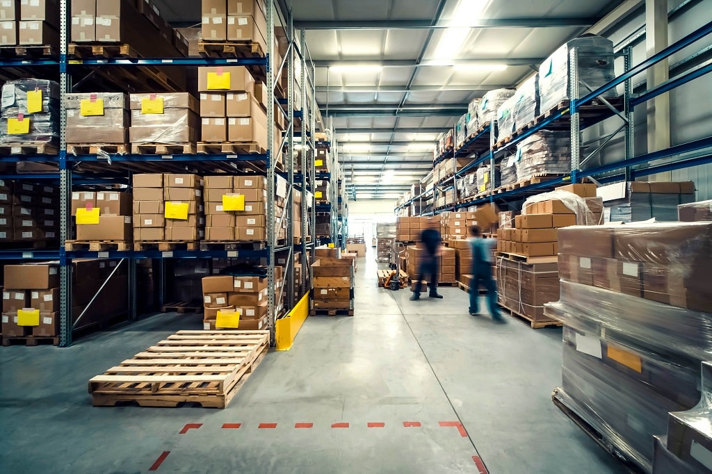 Warehouse Logistics Benefits