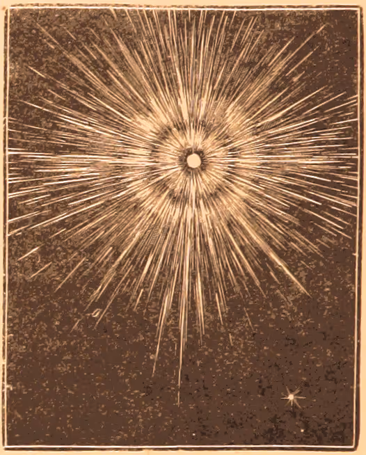 Vintage starburst illustration symbolizing hope and mental health empowerment.