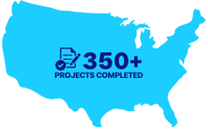 350 plus projects completed
