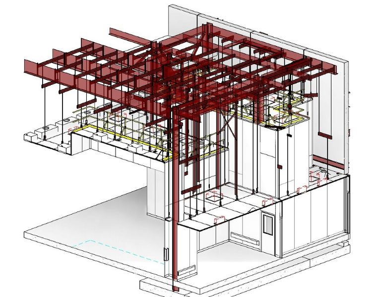 Structural and mechanical engineering model