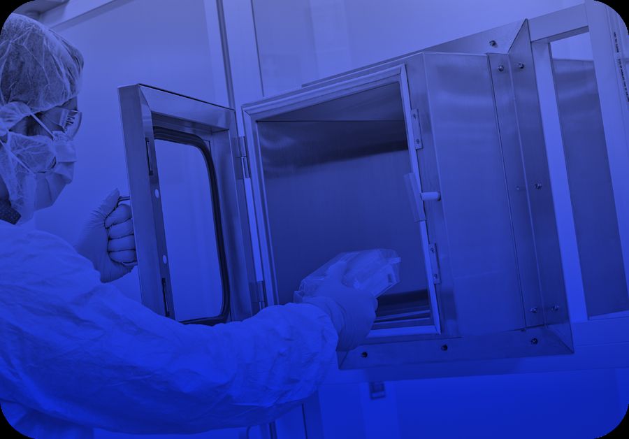 Life sciences cleanroom