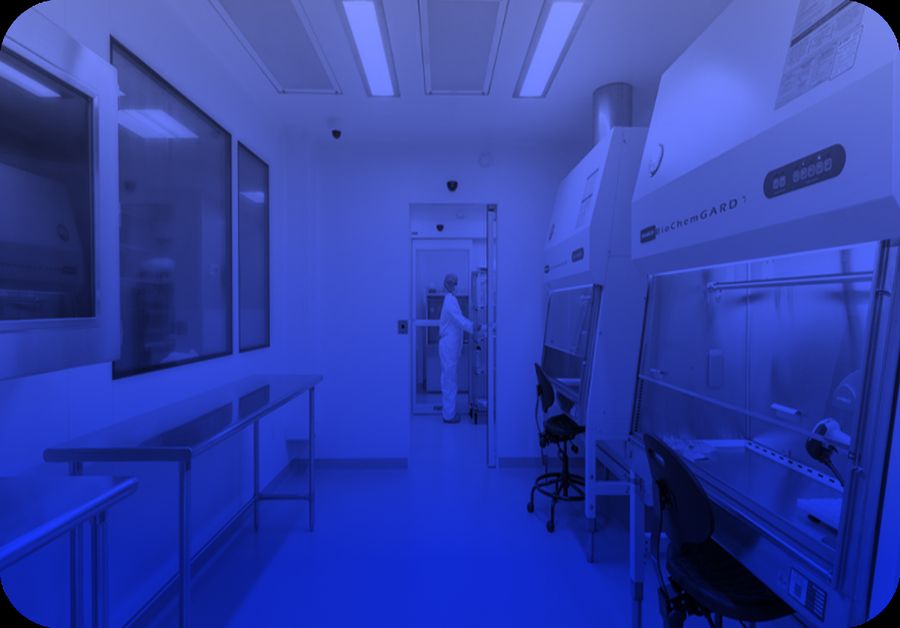 Healthcare cleanroom