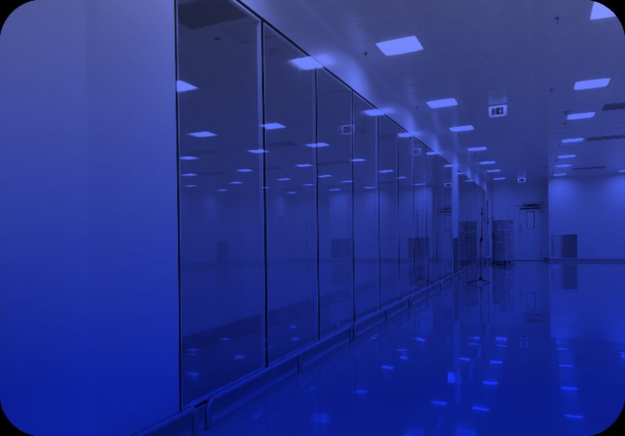Battery manufacturing dry room