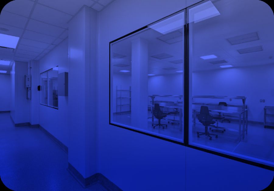 Aerospace cleanroom