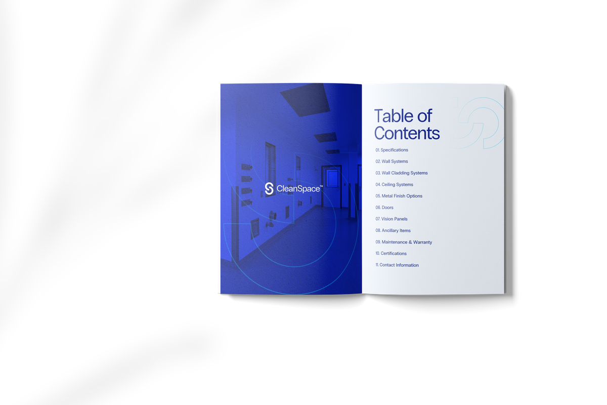 CleanSpace product specification book