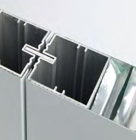 Aluminum honeycomb panel edge detail