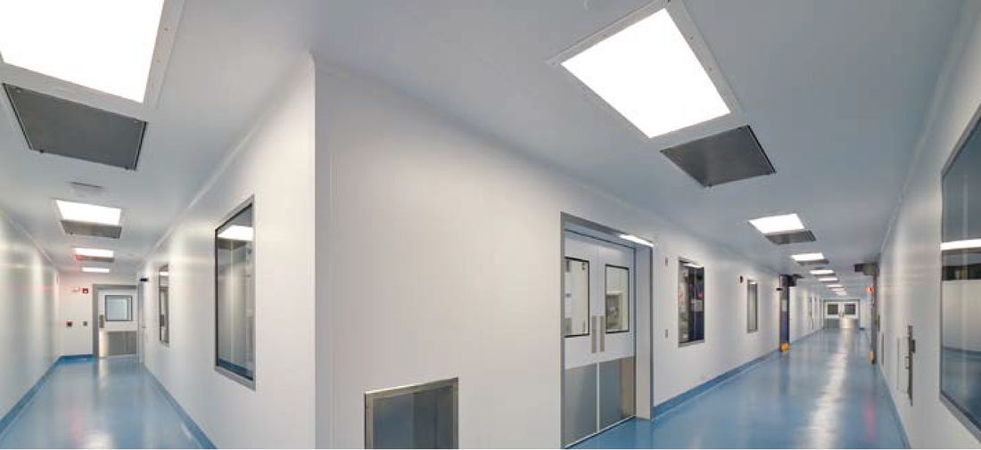CleanSpace laboratory suite