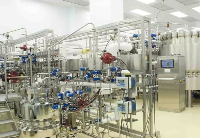 Bioprocess equipment installation
