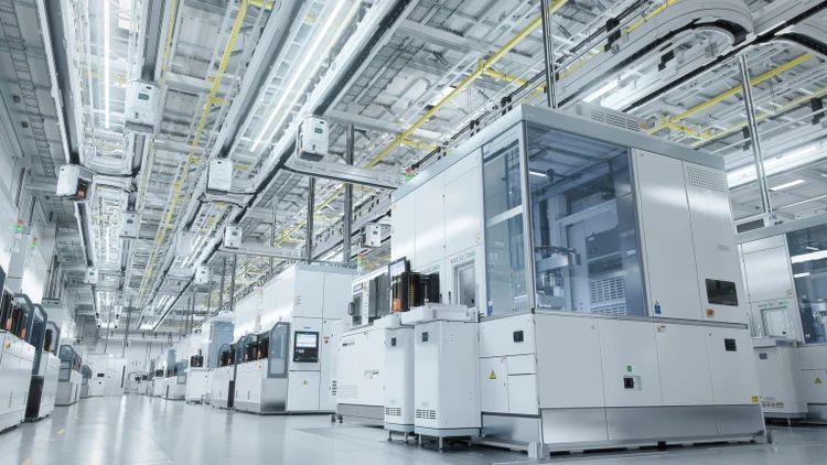 Semiconductor manufacturing environment