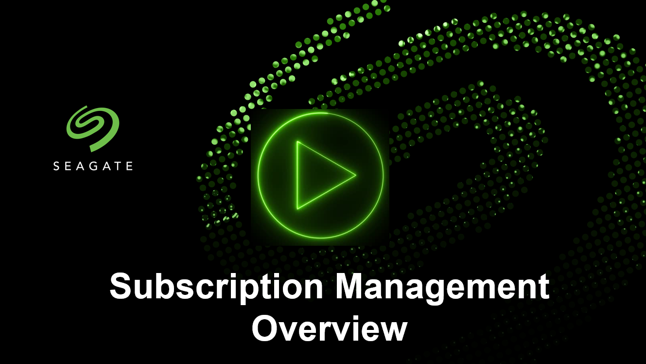 Subscription
