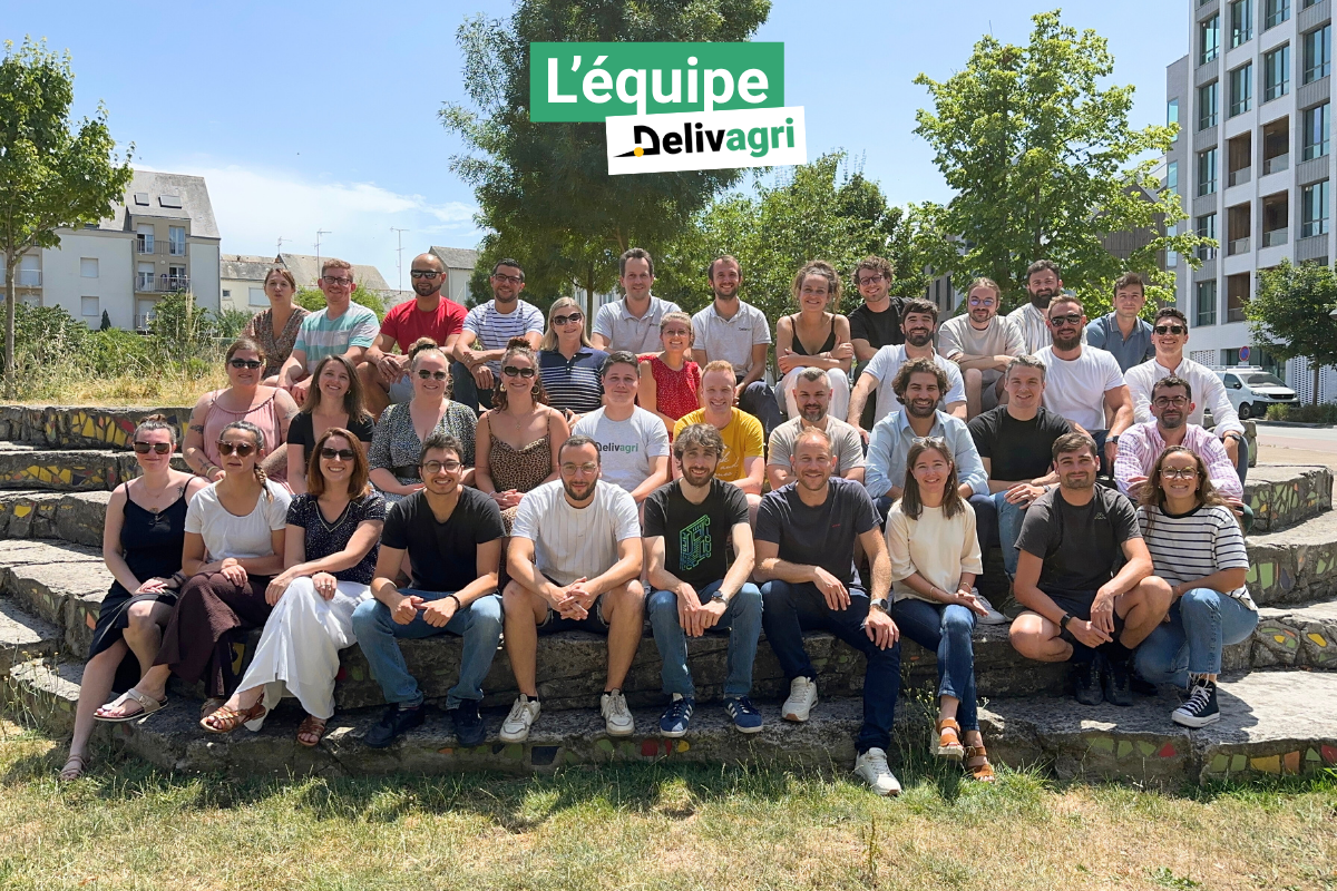 photo de l'equipe Delivagri