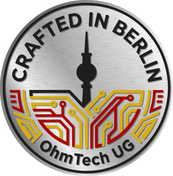 Crafted in Berlin by OhmTech UG