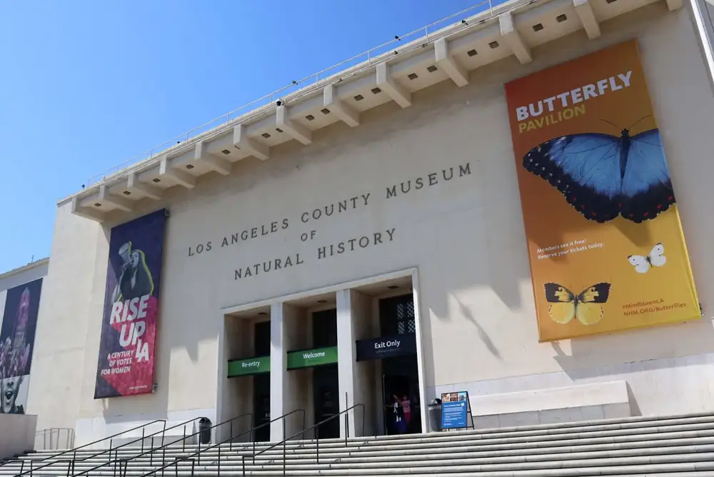 Natural History Museum of Los Angeles County.