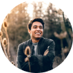 review card - author image